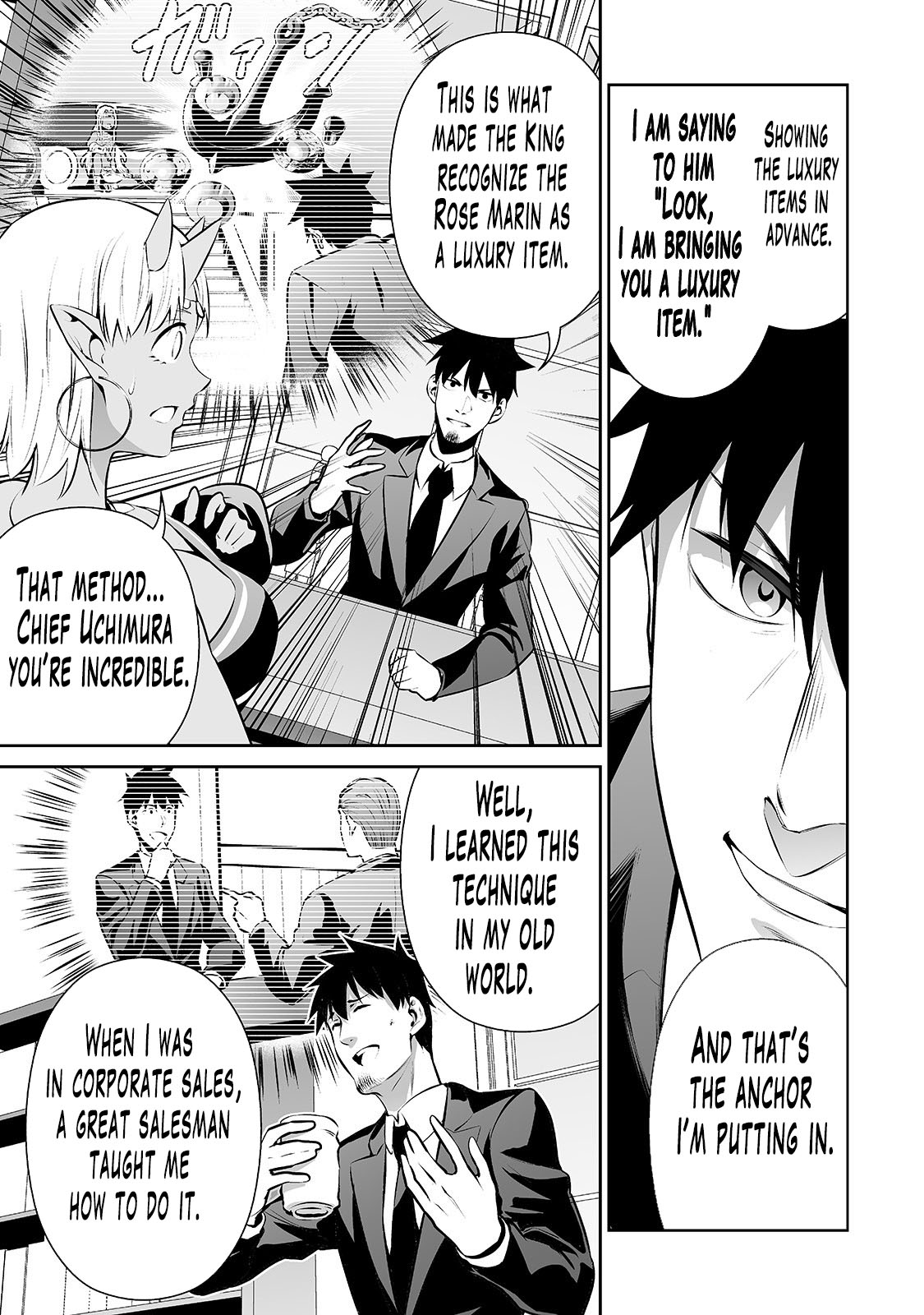 Salaryman ga Isekai ni Ittara Shitennou ni Natta Hanashi Chapter 16 6